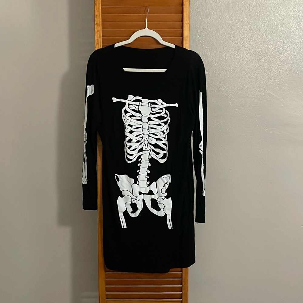 Skeleton dress